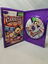 Carnival Games: Action PAL Xbox 360 PAL box art